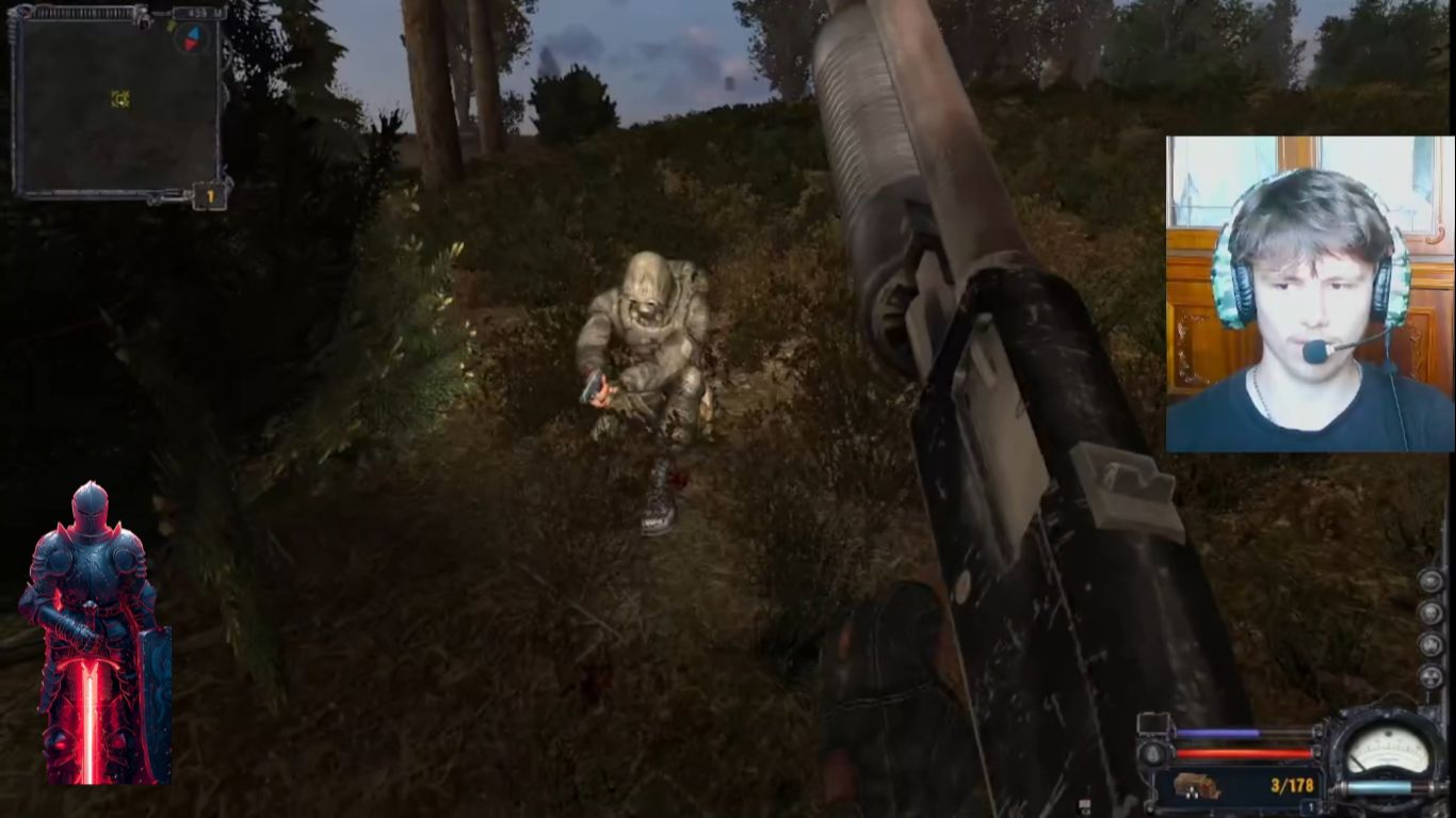 прохождение S.T.A.L.K.E.R. ТЕНЬ ЧЕРНОБЫЛЬ.