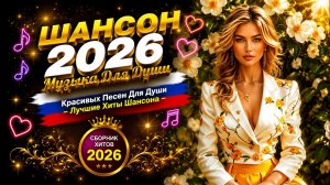 ГЛУБОКАЯ МУЗЫКА ДЛЯ ДУШИ ❤️ ШАНСОН 2026 | Песни, Которые Понимают Вас Без Слов