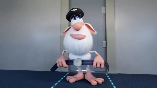 Буба едет в отпуск - Мультфильм для детей развивающий, развлекательный мультик для детей смотреть онлайн