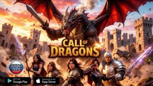 Call of Dragons: масштаб, тактика и эпик, ради которого стоит играть?
