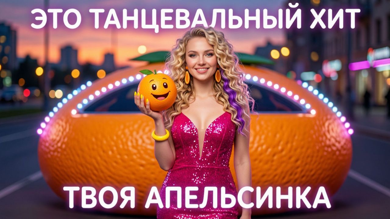 🔥МОДНЫЙ КЛИП: NatBut ПРИНТ ТВОЯ АПЕЛЬСИНКА!💃🎵 Твоя модная музыка!
