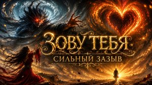 ЗОВУ ТЕБЯ ! СИЛЬНЫЙ ЗАЗЫВ  ДЛЯ ВСЕХ