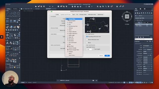 AutoCAD Dimensions & Dimension Style Manager - Autocad 2023 Mac - From Zero To Hero - Part 04 смотреть онлайн