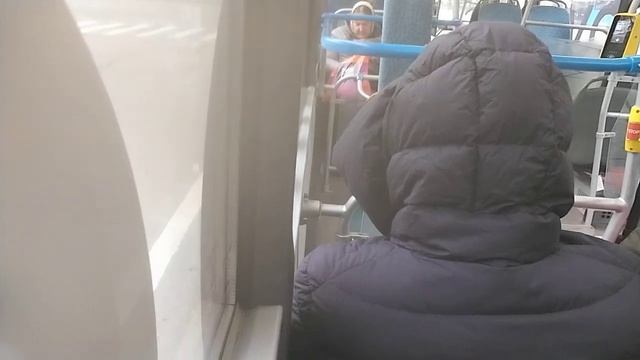 Поездка На Электробусе №220 (Новый Арбат–Стадион Лужники) Москва 19.04.2026 смотреть онлайн
