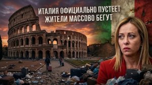 Италия официально пустеет: 10 знаменитых курортов, которые массово бросают туристы