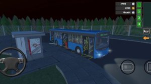 Играю в Симулятор Московского Автобуса