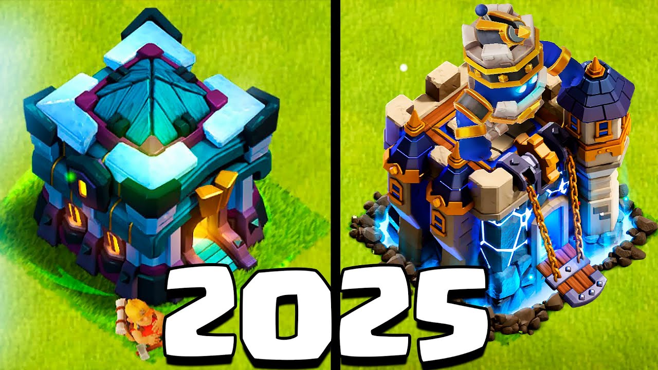 МОИ ИТОГИ 2025 ГОДА В CLASH OF CLANS смотреть онлайн