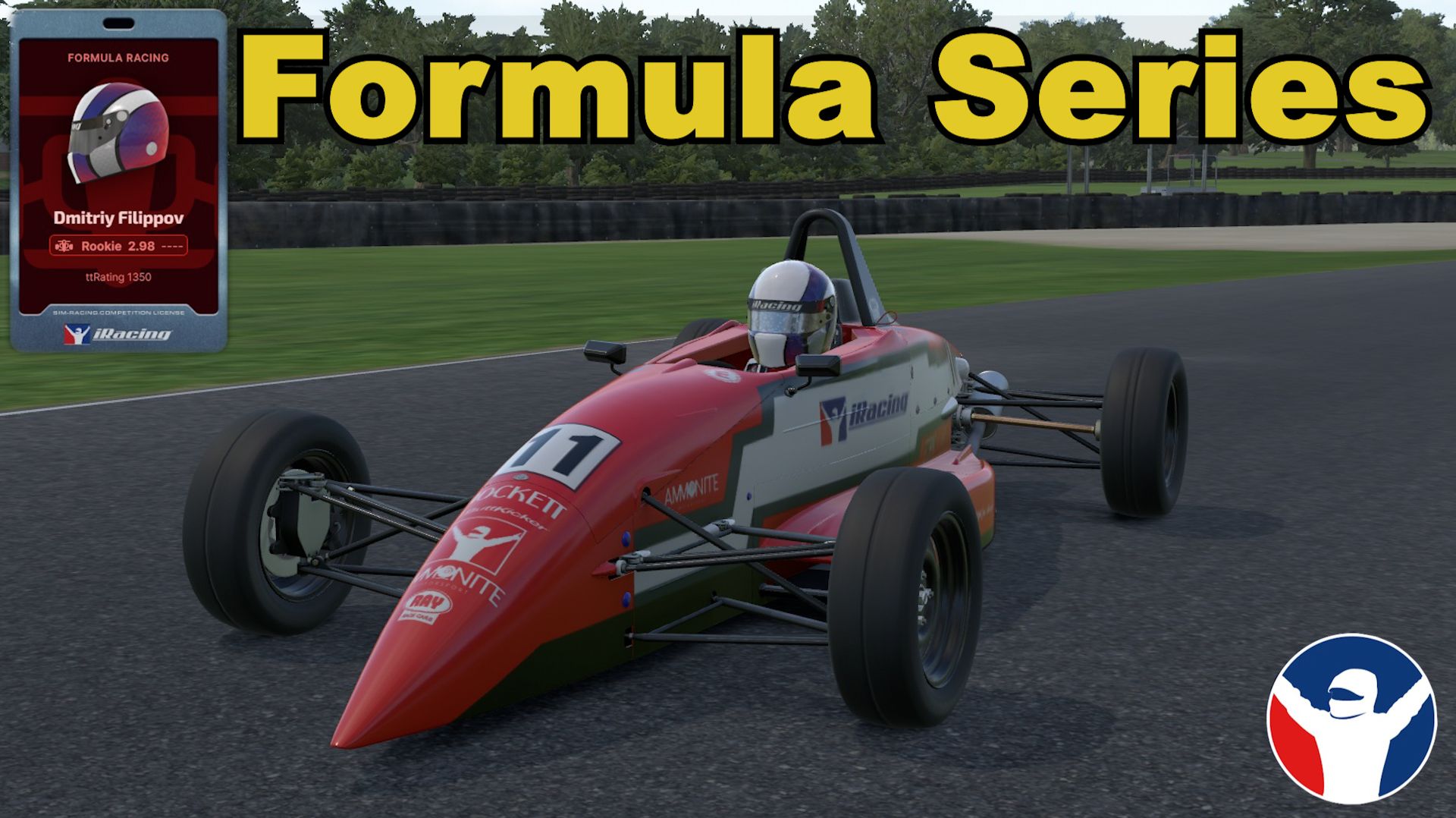 Выходим из Руков // iRacing VR2 // №2 смотреть онлайн