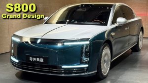Huawei Maextro S800 Grand Design — подробный обзор роскошного седана высшего класса