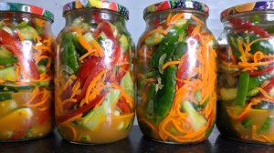 ОГУРЦЫ ПО-КОРЕЙСКИ самый вкусный рецепт! Огурцы на зиму пальчики оближешь! Супер закуска!