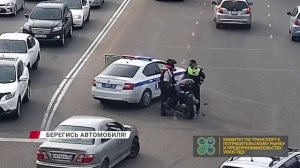 «Мотоциклист освобожденный»: подборка ДТП