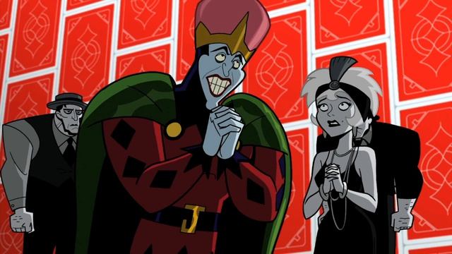 Emperor Joker (Batman: the brave and the bold) scene pack смотреть онлайн