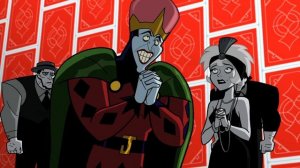 Emperor Joker (Batman: the brave and the bold) scene pack