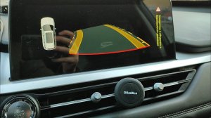 Замена камеры заднего вида на Chery Tiggo 7 Pro