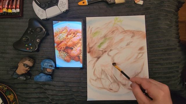 Картина маслом _144
