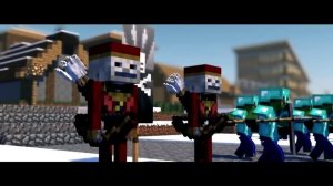 ЛЕГЕНДЫ НЕ УМРУТ - Песня МАЙНКРАФТ Клип | LEGENDS NEVER DIE Minecraft Song НА РУССКОМ