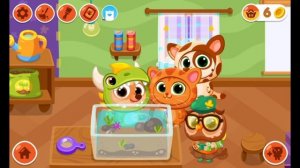 my series about bubbu school episode 1 «Biology» (с русскими субтитрами)