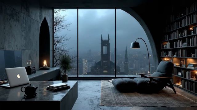 Ambient deep work music - focus electronic deep work for productivity & focus flow session смотреть онлайн
