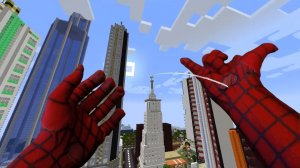 ЧЕЛОВЕК ПАУК В МАЙНКРАФТ | SPIDER MAN MARVEL