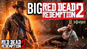 Red Dead Redemption 2, прохождение, стрим 13!