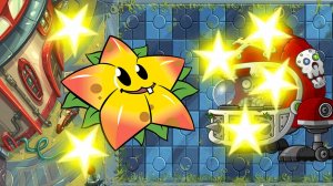 Зомбачий патруль летит на к Звездофрукту. РАСТЕНИЯ против ЗОМБИ 2 или PLANTS vs ZOMBIES 2. Серия 132
