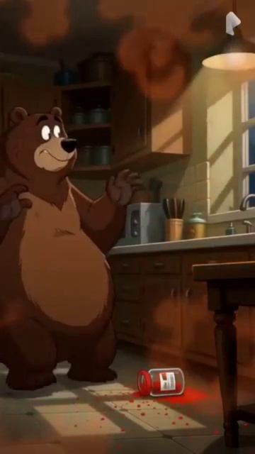 🐻🐧 ГОЛОДНЫЙ МЕДВЕДЬ В ГОСТЯХ У ПИНГВИНОВ: Неожиданная встреча на льдине и общий пир!