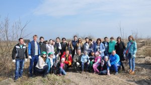 В субботу, 8 апреля, Группа компаний «ПРОТЭК» присоединилась к Всероссийской акции «Живи, лес!»