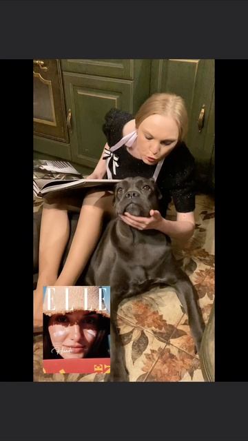 Я прям как Хандэ Эрчел для турецком Elle💛