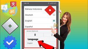 Как изменить язык Roblox на телефоне | Изменить язык Roblox