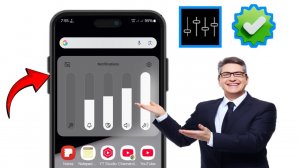 Как убрать значок громкости, застрявший на экране в Samsung (обновление 2025 г.)