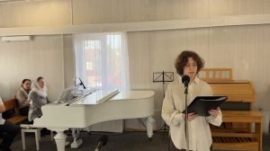 ПЛАКАЛ ИИСУС О ГОРОДЕ ДАВИДА -- Соня Щербакова. соло