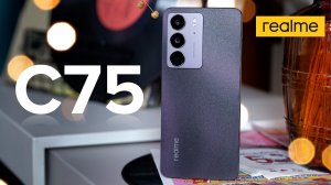 Защищенка за копейки! Краш-тест Realme C75 / Обзор Реалми С75