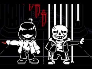 1 ЧАС Песня🧡💙♥️ | Трио Судного Часа | [Bad time trio] #undertale ✨