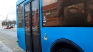 Поездка на автобусе Лиаз-5292.65(1761003) по маршруту 599