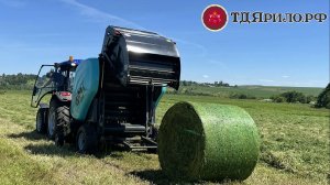 Будущее кормозаготовки за пресс-подборщиком FMT Pascal 15