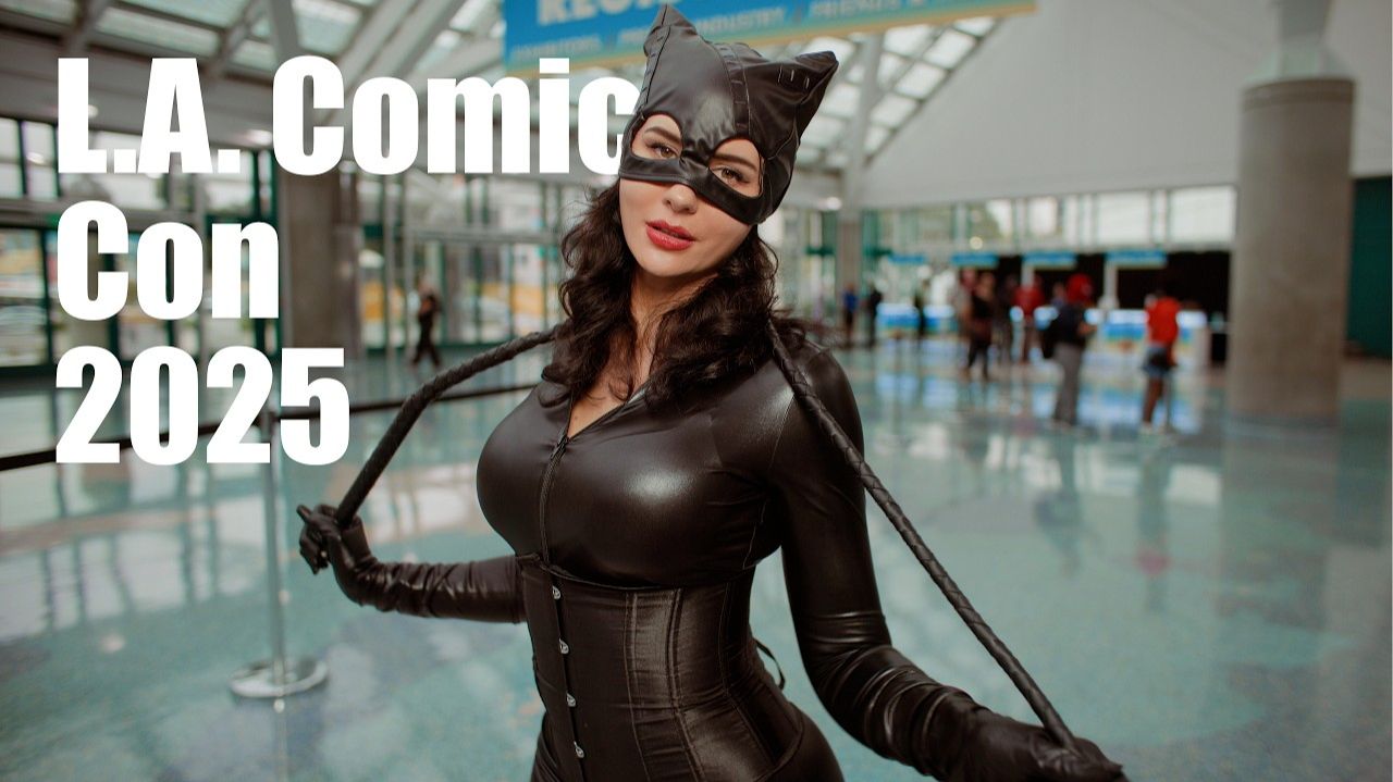 L.A. Comic Con 2025 Cosplay Music Video 8K HDR смотреть онлайн
