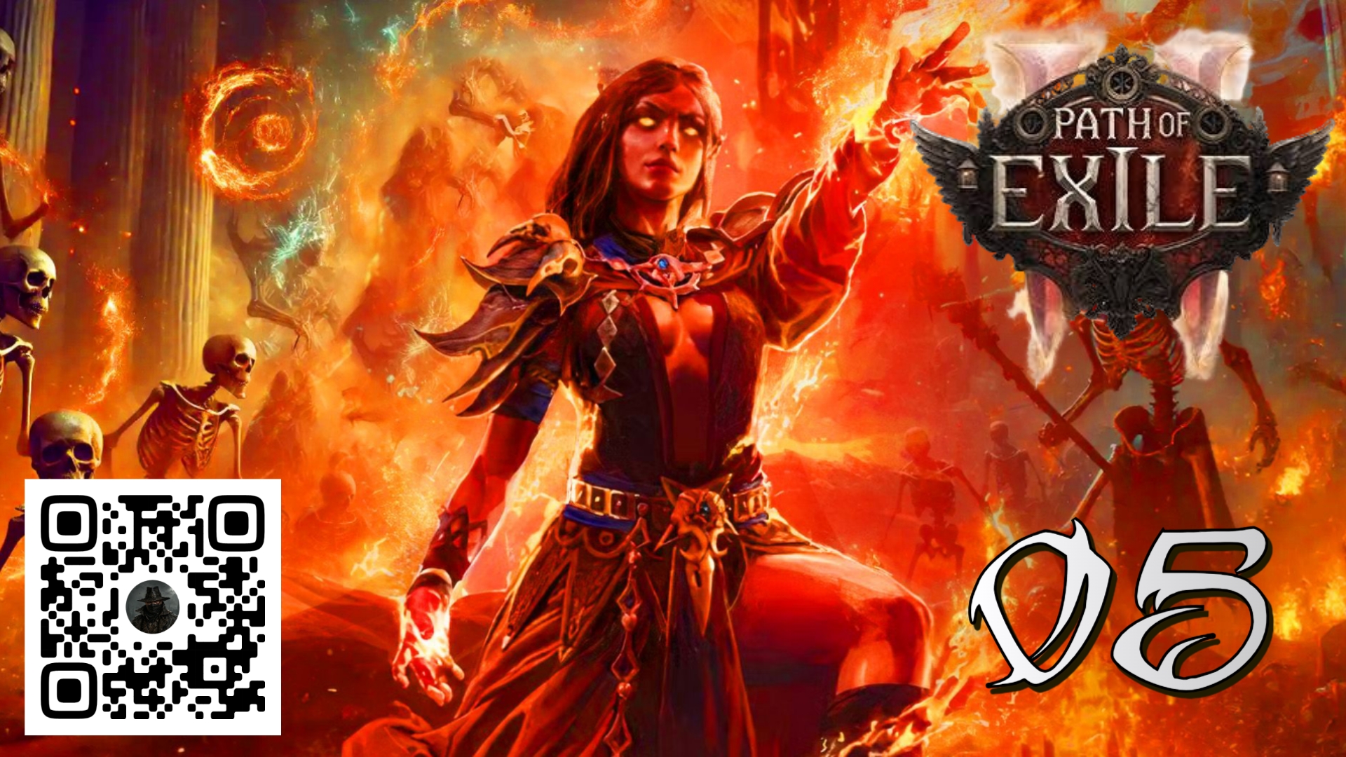 PATH OF EXILE 2 | ВЕДЬМА | ИНФЕРНАЛИСТ | ПОД АУДИОКНИГУ | ДЕНЬ 5