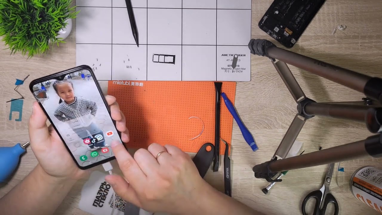 Замена дисплея Samsung A50