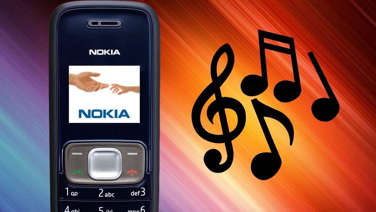 Nokia 1209. Ringtones смотреть онлайн
