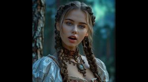 Горыныч и Яга - авторская песня. (Песня «Горыныч»). Поет ИИ. Folk.