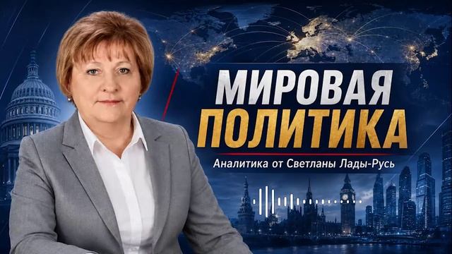 Мировая политика.Аналитика от Светланы Лады-Русь. смотреть онлайн