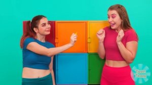 Челлендж Цветная Загадочная коробка от TeenTeam Challenge