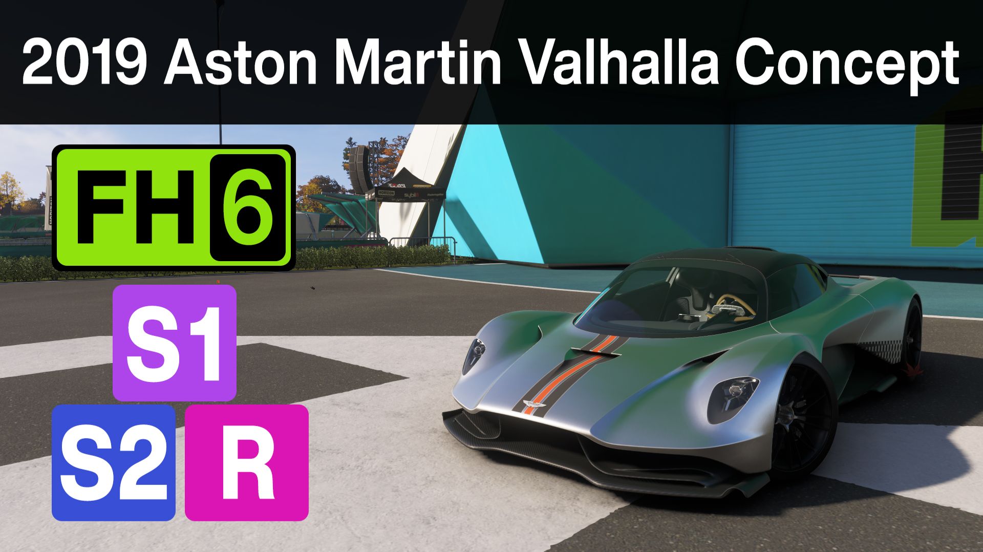 Forza Horizon 6 - 2019 Aston Martin Valhalla Concept Car