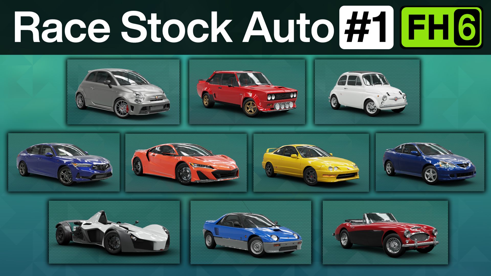 Forza Horizon 6 - Tuning, Race