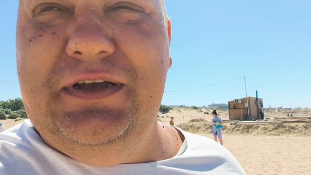 Витязево. 02 июля. чистое и теплое море. смотреть онлайн