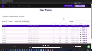СКРИПТ ДЛЯ TRACKSY AI. СОХРАНЕНИЕ, СКАЧИВАНИЕ, УДАЛЕНИЕ ТРЕКОВ