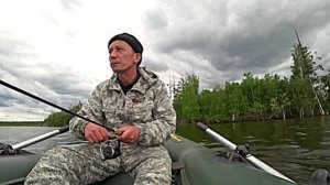 Рыбалка на озере Тасей. Спиннинг с лодки в июне 2026 года.