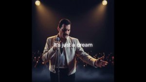 Freddie Mercury AI - It's just a dream