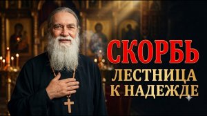 ВАМ СЕЙЧАС ТЯЖЕЛО Апостол Павел оставил лестницу к надежде...