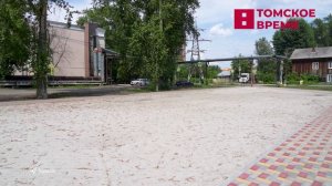 В Томске продолжается благоустройство скверов